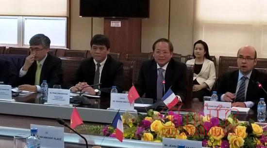 Hợp tác trong lĩnh vực CNTT-TT góp phần làm sâu sắc mối quan hệ Việt- Pháp ảnh 1